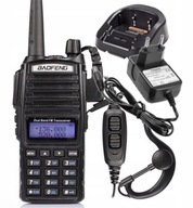 Baofeng UV-82 PMR rádio na počúvanie 2800mAh