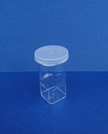 Nádoby pre malých pavúkov, 25 ml, 250 ks