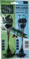 Mikádo oceľové náväzce DOSKA 50 kusov 15cm/5kg Mikádo oceľové náväzce DOSKA 50 kusov 15cm/5kg