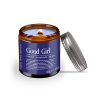 Good Girl drevený knôt so sójovou vonnou sviečkou Good Girl drevený knôt so sójovou vonnou sviečkou