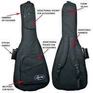 Ever Play 613C BK Gig taška pre 4/4 klasickú gitaru