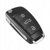 Púzdro na DIAĽKOVÝ KĽÚČ AUDI A3 8P A4 B7 A6 C6 A8 Púzdro na DIAĽKOVÝ KĽÚČ AUDI A3 8P A4 B7 A6 C6 A8