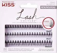 KISS LASH COUTURE trsy mihalníc FAUX MINK x60 KISS LASH COUTURE trsy mihalníc FAUX MINK x60