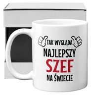 BEST BOSS hrnček pre šéfa, darček BEST BOSS hrnček pre šéfa, darček