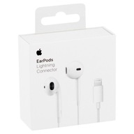 Káblové slúchadlá do uší APPLE MMTN2ZM/A, blister Lightning Káblové slúchadlá do uší APPLE MMTN2ZM/A, blister Lightning