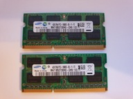 RAM DDR3 8GB 2x4GB DDR3 SO-DIMM PC3 10600S 1333MHz