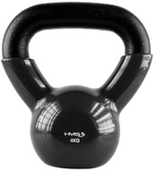 Kettlebell Činka Lopta Liatina Vinyl 4 kg HMS Kettlebell Činka Lopta Liatina Vinyl 4 kg HMS