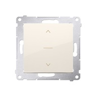 Zaslepovací spínač pod omietku, kontakt - simon cream DZW1K.01/41 simon54 Zaslepovací spínač pod omietku, kontakt - simon cream DZW1K.01/41 simon54
