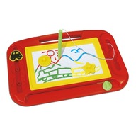 SMILY PLAY Červená magnetická tabuľa s popisom SMILY PLAY Červená magnetická tabuľa s popisom