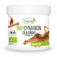 BIO cejlónska škorica mletá 200g NatVita BIO cejlónska škorica mletá 200g NatVita
