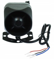 SIRÉNA S VLASTNÝM NAPÁJANÍM 12V 120DB MRAVNÁ VÍLA 20W 1TÓN, ANTISKIV. SIRÉNA S VLASTNÝM NAPÁJANÍM 12V 120DB MRAVNÁ VÍLA 20W 1TÓN, ANTISKIV.