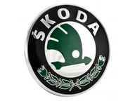 ODZNAK SKODA ZADNÝ ZNAK OE SKODA SUPERB I ODZNAK SKODA ZADNÝ ZNAK OE SKODA SUPERB I