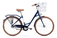 ROMET POP ART Classic 26 tmavomodrá mat 18 M bicykel