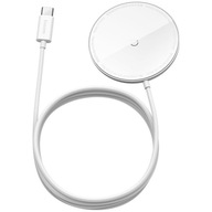 MINI Baseus Qi 2A 15W USB-C indukčná nabíjačka MINI Baseus Qi 2A 15W USB-C indukčná nabíjačka