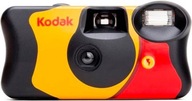 Jednorazový fotoaparát Kodak FUN Saver 400/27 s farebným filmom a lampou