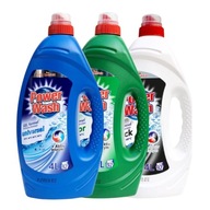 Power Wash Gel Set 3x 4L Uni Color Black