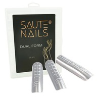 Saute Nails Dual Forms 120 ks štvorcových Saute Nails Dual Forms 120 ks štvorcových
