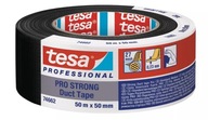 PRO STRONG opravná páska čierna Tesa 50m X 50mm PRO STRONG opravná páska čierna Tesa 50m X 50mm