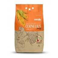 COMFY Cornelius kukuričný štrk 7l Petit Strawberry