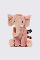 Plyšový plyšový maskot slona Les Deglingos Plyšový plyšový maskot slona Les Deglingos