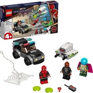 LEGO Spider-Man vs. Mysterio Nick Fury 76184