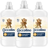 Coccolino Creations zmäkčovač mandľového a kašmírového balzamu 3x1,275L 153pr Coccolino Creations zmäkčovač mandľového a kašmírového balzamu 3x1,275L 153pr