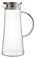 KONVIČKA z borosilikátového skla, 1,3L, VYS KONVIČKA z borosilikátového skla, 1,3L, VYS