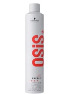 Schwarzkopf Osis+ Freeze Strong lak na nechty 500 ml Schwarzkopf Osis+ Freeze Strong lak na nechty 500 ml