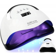 Lampa na nechty Výkonné Hybridné gély na manikúru x7 Max Timer UV/LED 220W Lampa na nechty Výkonné Hybridné gély na manikúru x7 Max Timer UV/LED 220W