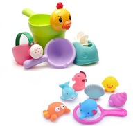 Sada hračiek do vane pre deti Vodná kanva Fontána Vedro Fun Duck Sada hračiek do vane pre deti Vodná kanva Fontána Vedro Fun Duck