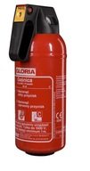 P2 GM 2kg ABC Gloria práškový hasiaci prístroj do auta