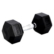 Činka HEX Gumové závažie Činka 12 kg HMS Činka HEX Gumové závažie Činka 12 kg HMS