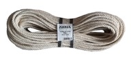 Sizna Sisal Cord SIZAL FI 8 50 m na škrabanie mačiek, prírodné vlákno