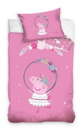 Detské obliečky PEPPA PIG 100x135 Detské obliečky PEPPA PIG 100x135