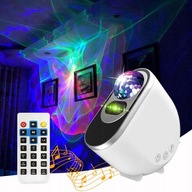 Aurora star projektor nočná lampa s Bluetooth reproduktorom Aurora star projektor nočná lampa s Bluetooth reproduktorom