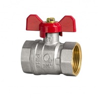 Guľový ventil ventilu 1 palcový DN25 Butterfly WW Guľový ventil ventilu 1 palcový DN25 Butterfly WW