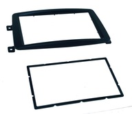 Rám rádia Mercedes C 2002-2004 2DIN W203 CLK Rám rádia Mercedes C 2002-2004 2DIN W203 CLK