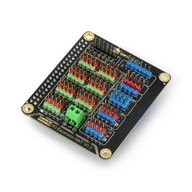 IO Expansion HAT - expandér pre Raspberry Pi