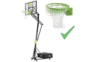 Prenosná basketbalová lopta Exit Galaxy 305 cm