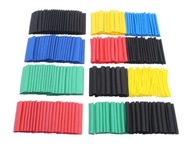 Sada 530 kusov 4,5 cm tričiek, teplom zmršťovacie bužírky Farby Veľkosti Sada 530 kusov 4,5 cm tričiek, teplom zmršťovacie bužírky Farby Veľkosti