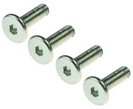 100 x skrutky s imbusovou hlavou M6 x 16 mm 100 x skrutky s imbusovou hlavou M6 x 16 mm
