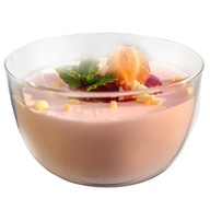 96x Plastové poháre na zákusky 150ml predjedlá 96x Plastové poháre na zákusky 150ml predjedlá