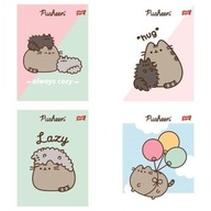 Zápisník A5/32K, dvojfarebný linkový Pusheen (15 ks), 32 listov Zápisník A5/32K, dvojfarebný linkový Pusheen (15 ks), 32 listov