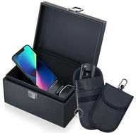FARADAY KEY BOX+ RFID BEZKĽÚČOVÉ Púzdro FARADAY KEY BOX+ RFID BEZKĽÚČOVÉ Púzdro