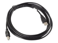LANBERG CA-USBA-10CC-0030-BK Lanberg kábel USB 2.0 LANBERG CA-USBA-10CC-0030-BK Lanberg kábel USB 2.0