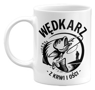 RYBÁRSKY HRNČEK Z KRVI A KOSTÍ, DARČEK PRE RYBÁRA RYBÁRSKY HRNČEK Z KRVI A KOSTÍ, DARČEK PRE RYBÁRA
