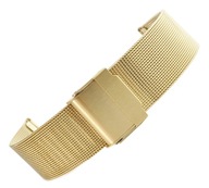 Hodinkový náramok GOLD PVD MESH 16 mm Hodinkový náramok GOLD PVD MESH 16 mm
