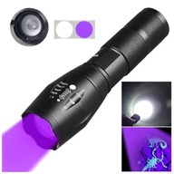VÝKONNÝ LED ZOOM + UV BATERKA NA JANTÁR VÝKONNÝ LED ZOOM + UV BATERKA NA JANTÁR