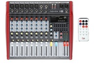 NOVOX M10 MIXER USB SD MP3 EFEKTY v2