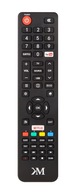 Krüger&Matz TV diaľkový ovládač KM0243FHD-S/S3 / KM0255UHD-S/ S2 /S3/ K Krüger&Matz TV diaľkový ovládač KM0243FHD-S/S3 / KM0255UHD-S/ S2 /S3/ K